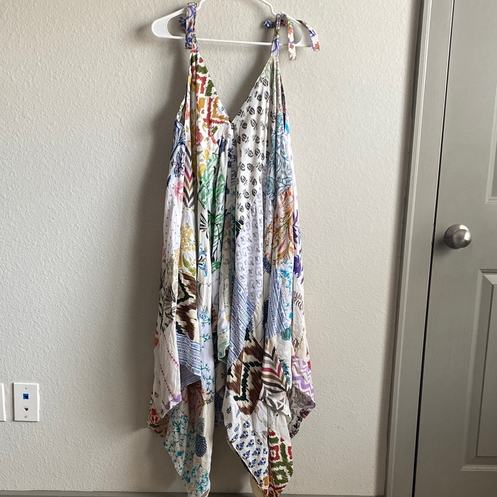 EARTHBOUND Multicolor Bohemian jumpsuit
